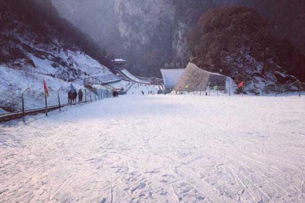 太白山滑雪场