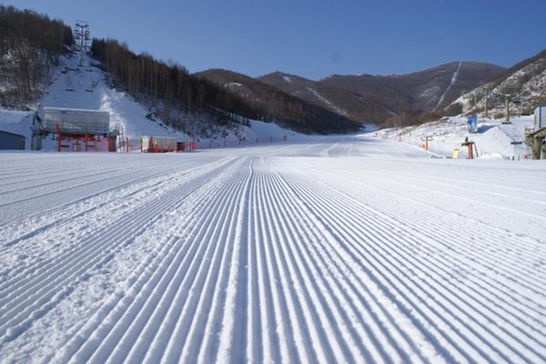 高唐滑雪场图片