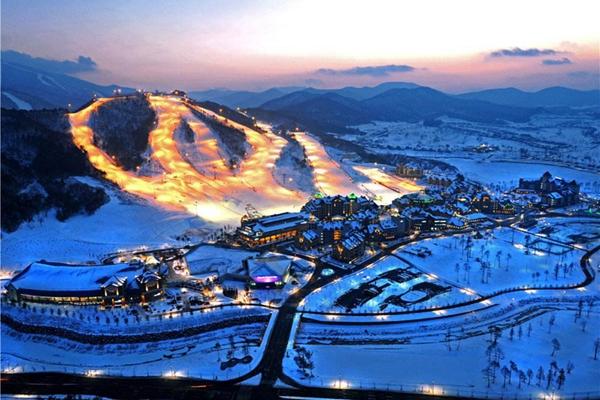 唐山周边滑雪场图片