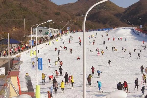 长沙赤马湖滑雪场图片
