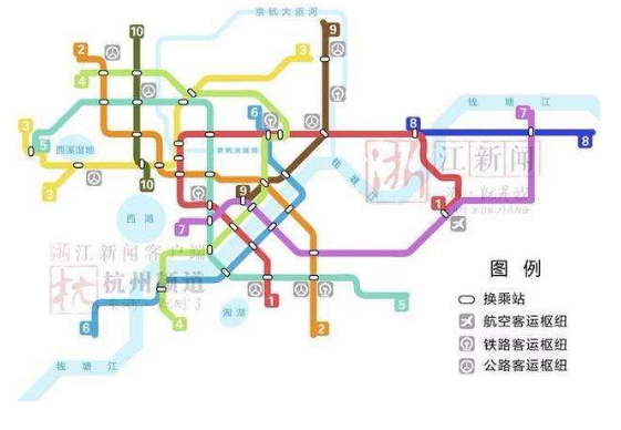 杭州地铁线路10号线图片