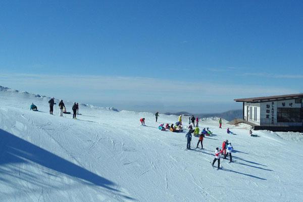 蓟州国际滑雪场现状图片