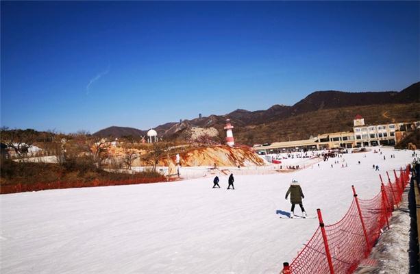 蓟州国际滑雪场