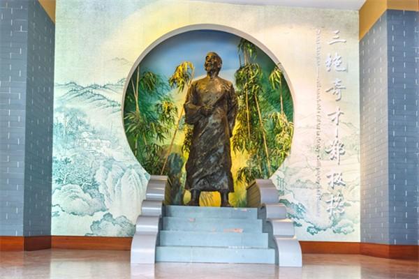 兴化郑板桥纪念馆图片