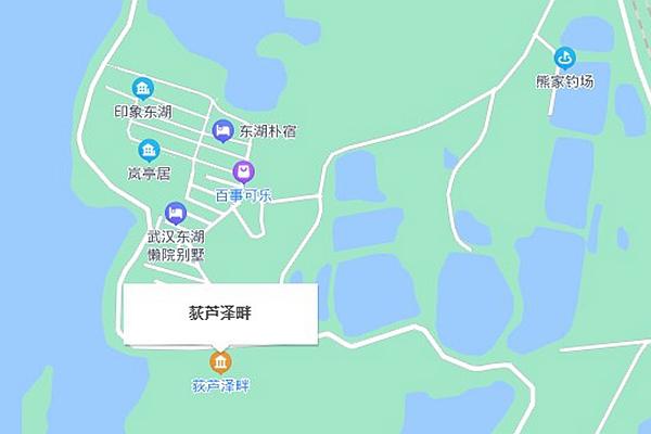 武汉东湖落雁景区开放时间及营业时间介绍