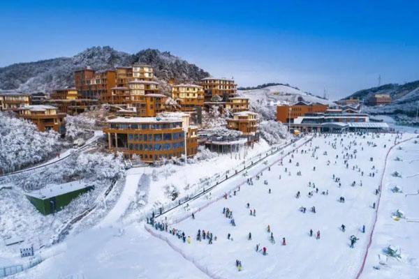 江南天池滑雪场图片